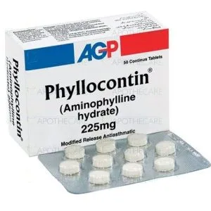 PHYLLOCONTIN 225 MG TAB