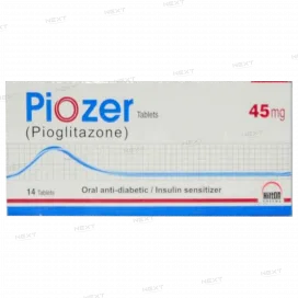PIOZER TAB 45MG