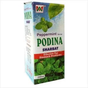 Podina Syrup | A Herbal Antacid
