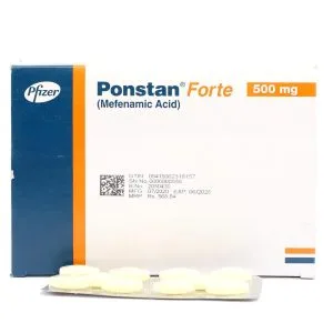 PONSTAN FORTE 500MG