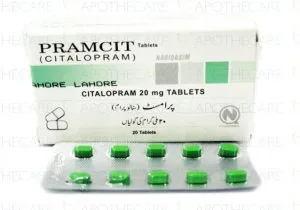 PRAMCIT 20 MG TAB