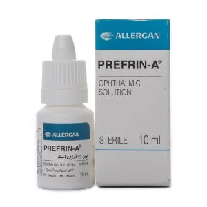 PREFRIN A EYE DROPS