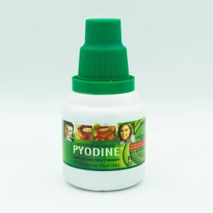 PYODINE MOUTH WASH 60ML town pharmacy