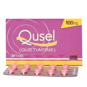 QUSEL TAB 100MG