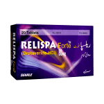 RELISPA FORTE TAB 80MG