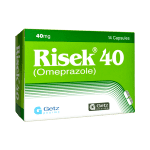 RISEK 40 MG CAP