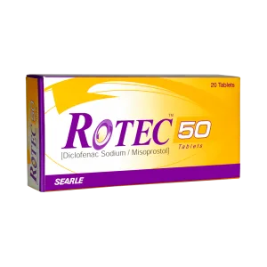 ROTEC 50MG TAB