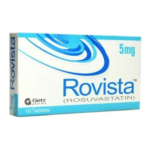 ROVISTA 5MG TAB