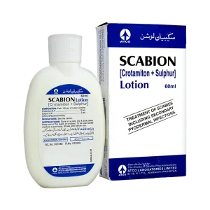 SCABION LOTION 60ML