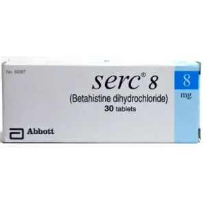SERC 8MG TAB