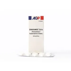SINAXAMOL EXTRA TAB
