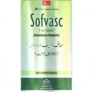 SOFVASC 5MG TAB