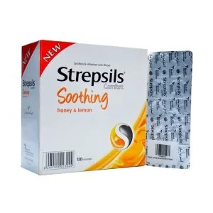 STREPSILS MIX FLAVER