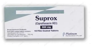 SUPROX TAB 500MG