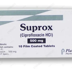 SUPROX TAB 500MG
