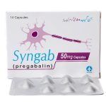 SYNGAB 50 MG TAB