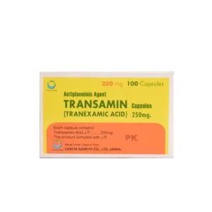 TRANSAMIN 250 MG CAP