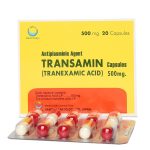 TRANSAMIN 500 MG CAP