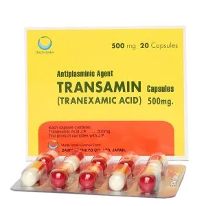 TRANSAMIN 500 MG CAP