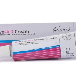 TRAVOCORT CREAM