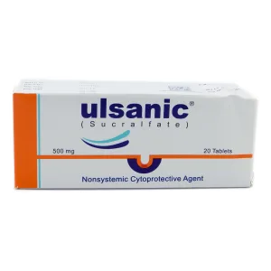 ULSANIC TAB 500MG