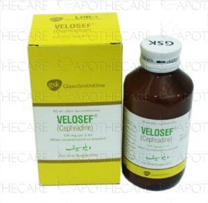 VELOSEF SYP 125MG