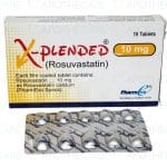 X-PLENDED 10MG TAB