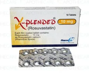 X-PLENDED 10MG TAB