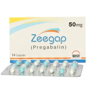 ZEEGAP CAP 50MG