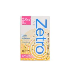 ZETRO 200MG SYP