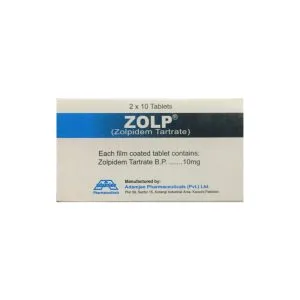 ZOLP 10 MG TAB