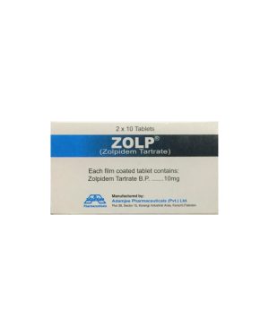 ZOLP 10 MG TAB