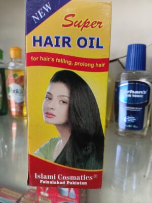 Super Hair Oil – Herbal Solution for Hair Fall, Hair Growth & Scalp Health