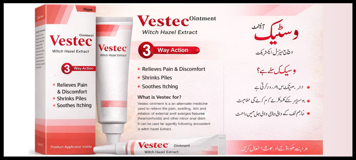 Vestec Ointment Town Pharmacy