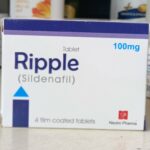 Ripple 100mg 4s (Viagra Sildenafil)