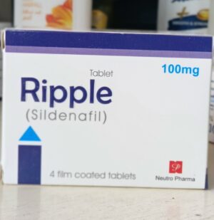 Ripple 100mg 4s (Viagra Sildenafil)