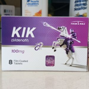 KIK 100 mg 8s (VIAGRA)